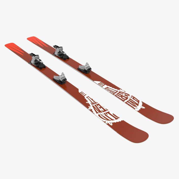 3D model Snow Ski 7