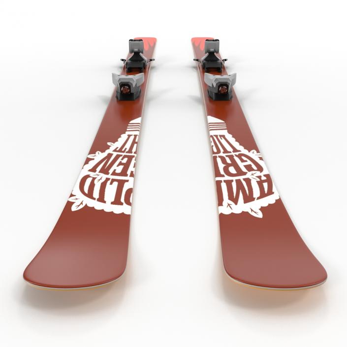 3D model Snow Ski 7