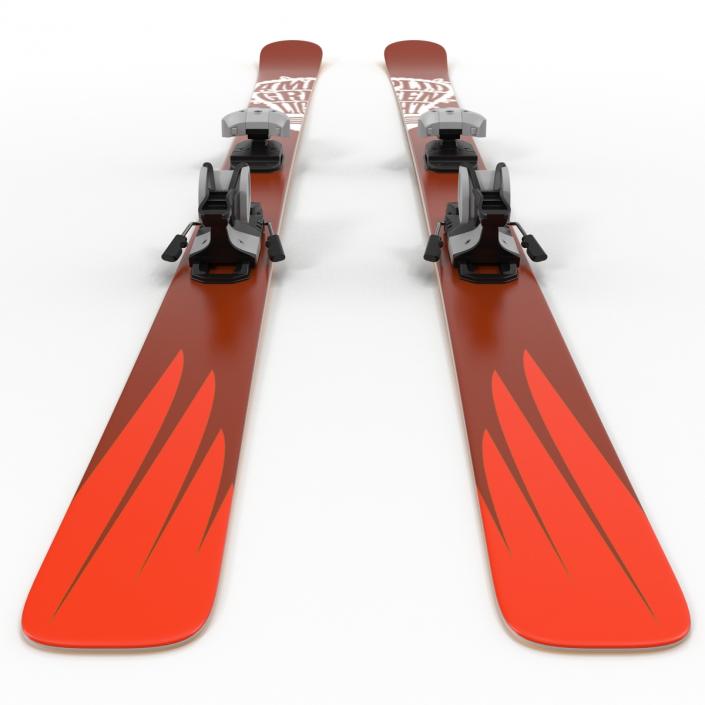 3D model Snow Ski 7