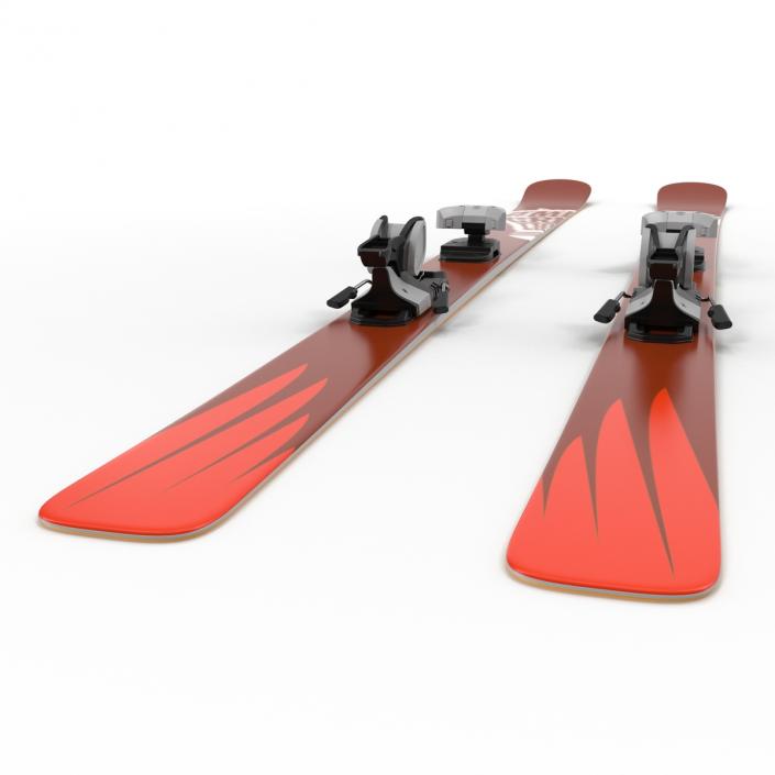 3D model Snow Ski 7