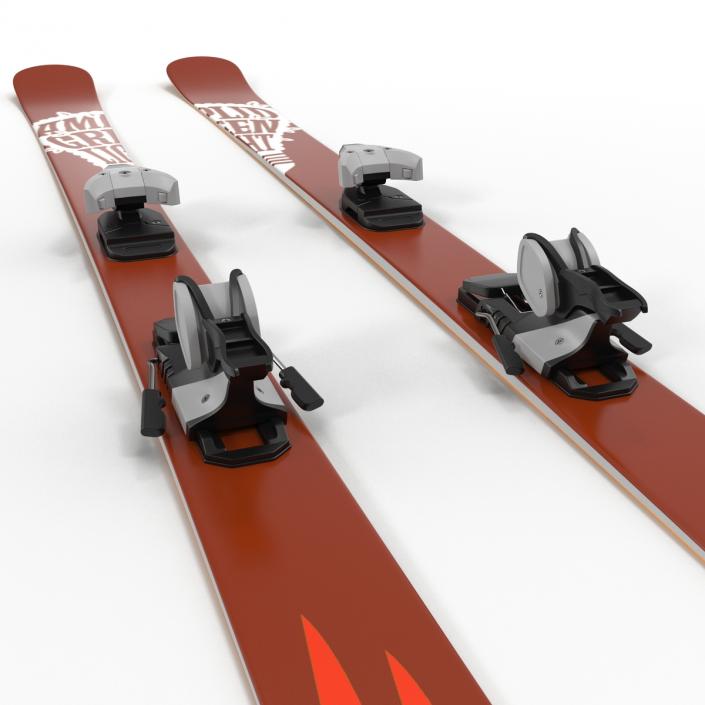 3D model Snow Ski 7