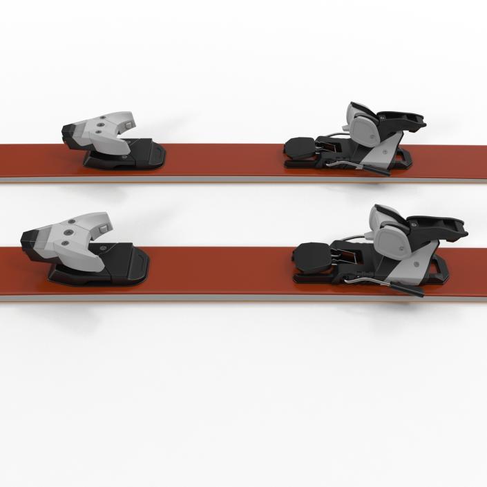 3D model Snow Ski 7