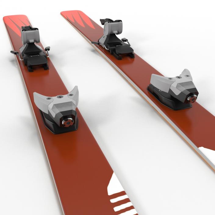 3D model Snow Ski 7