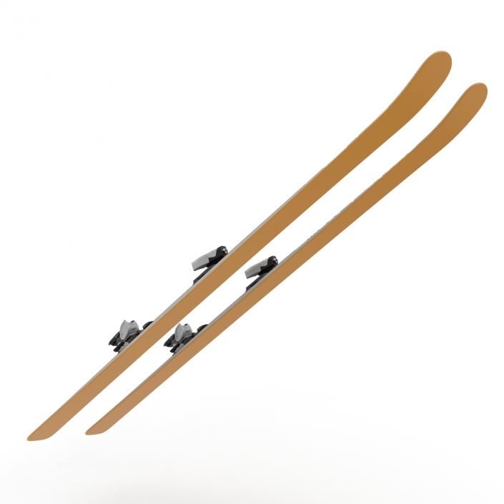 3D model Snow Ski 7