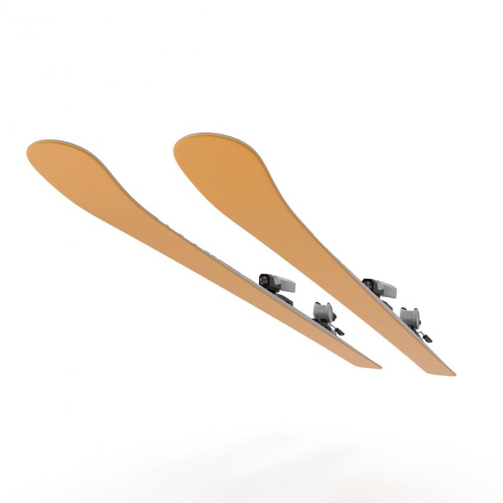 3D model Snow Ski 7