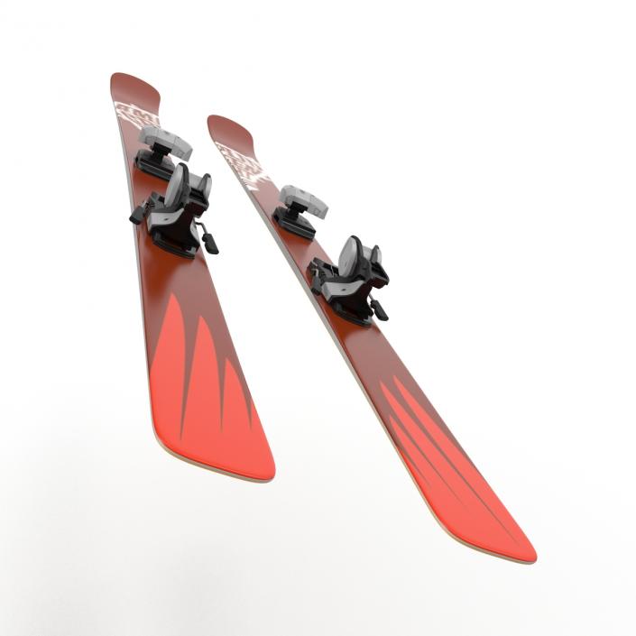 3D model Snow Ski 7