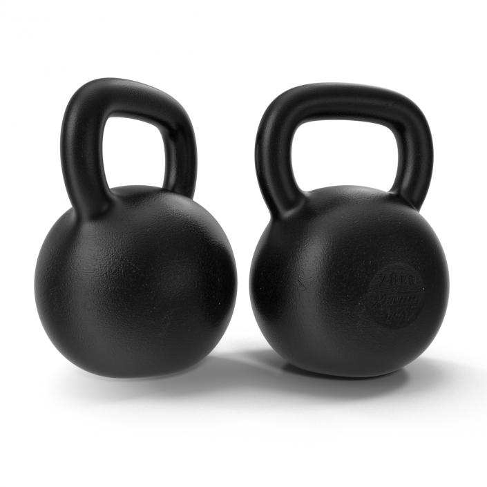 Kettlebell 2 3D