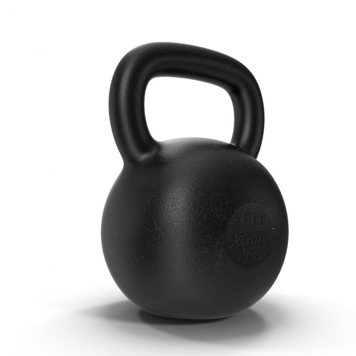 Kettlebell 2 3D