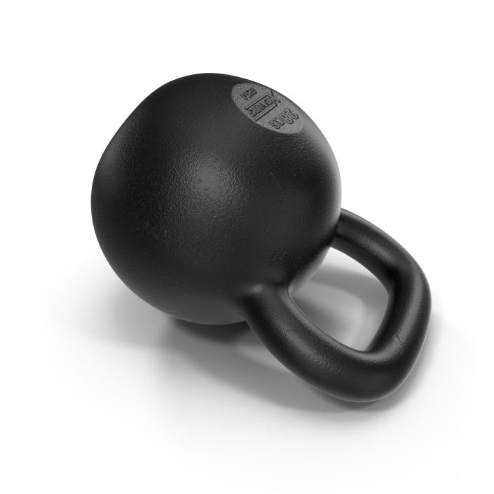 Kettlebell 2 3D