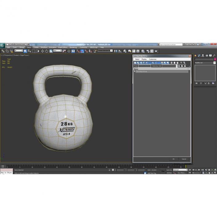 Kettlebell 2 3D