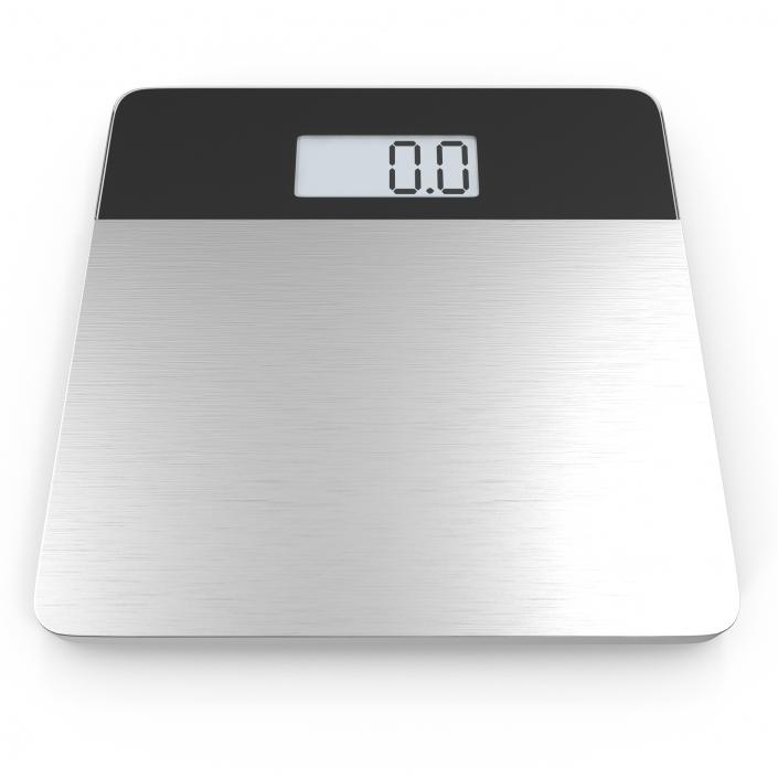 Bathroom Scale 2 Generic 3D model