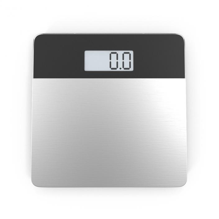 Bathroom Scale 2 Generic 3D model