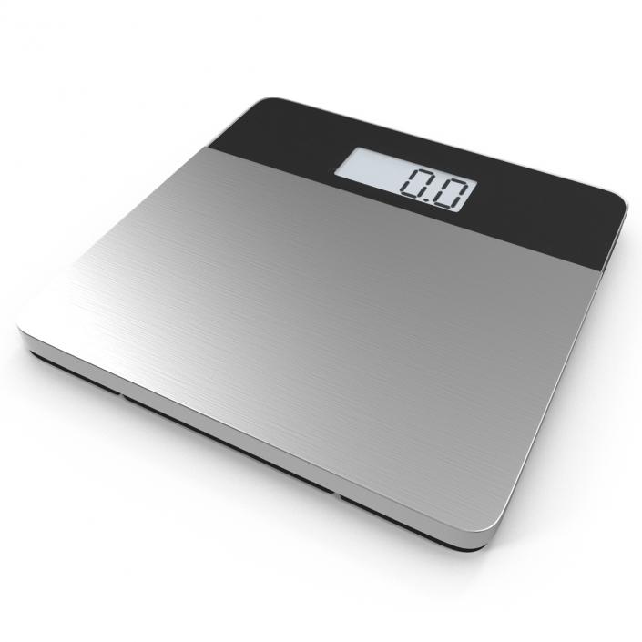 Bathroom Scale 2 Generic 3D model