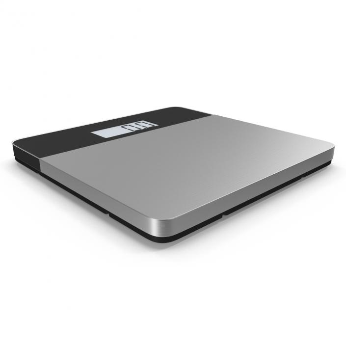 Bathroom Scale 2 Generic 3D model