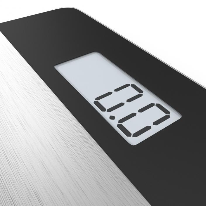 Bathroom Scale 2 Generic 3D model