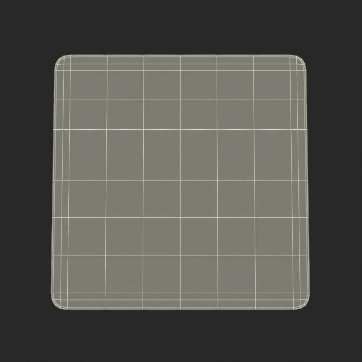 Bathroom Scale 2 Generic 3D model