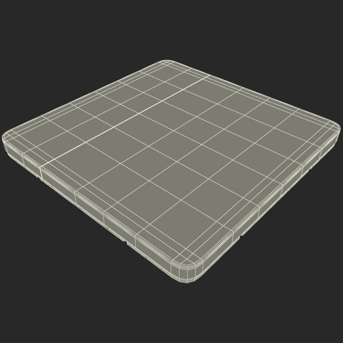 Bathroom Scale 2 Generic 3D model