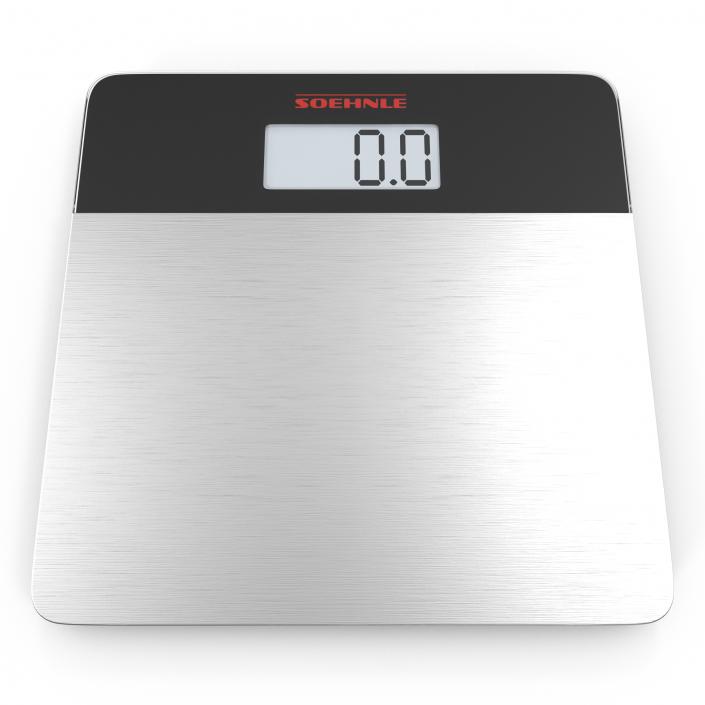 Bathroom Scale Soehnle 3D