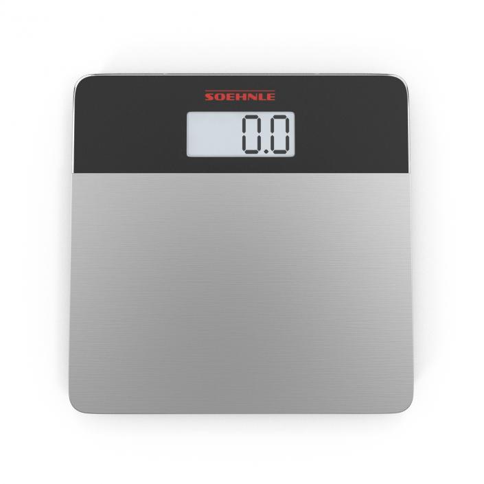 Bathroom Scale Soehnle 3D