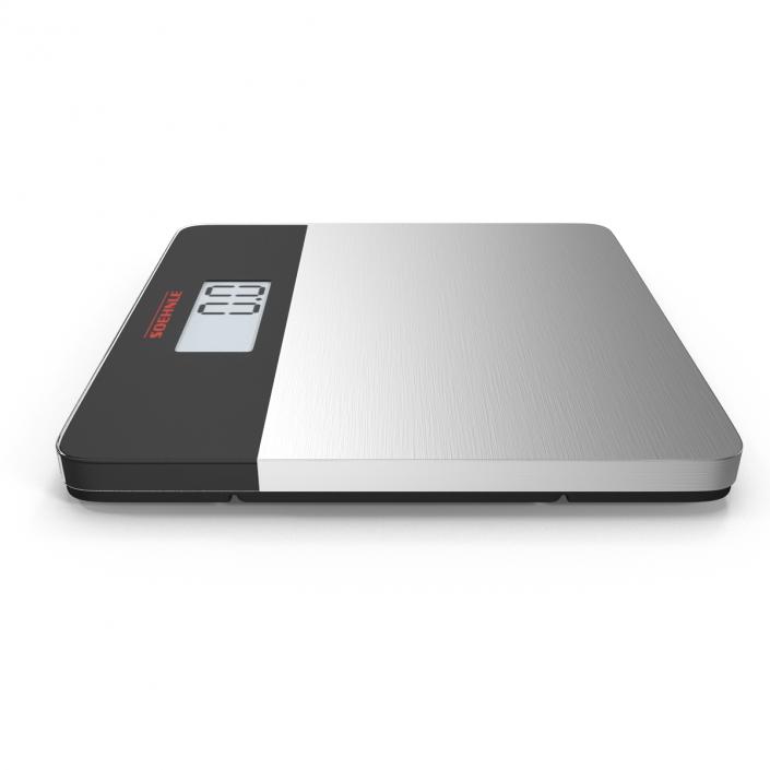 Bathroom Scale Soehnle 3D