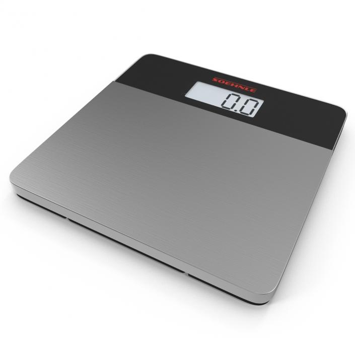 Bathroom Scale Soehnle 3D