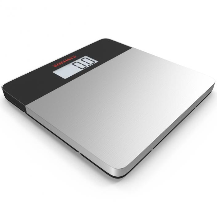 Bathroom Scale Soehnle 3D