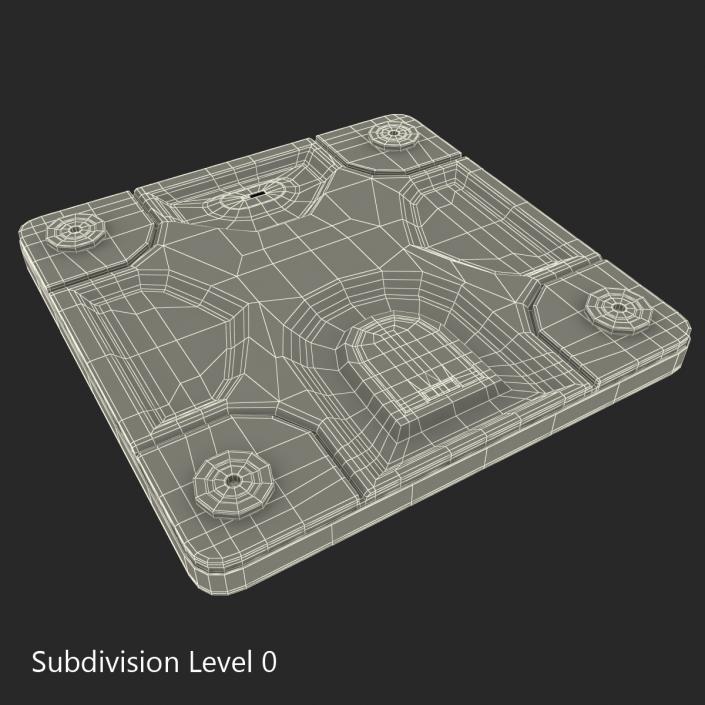 Bathroom Scale Soehnle 3D