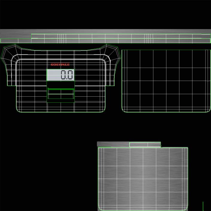 Bathroom Scale Soehnle 3D