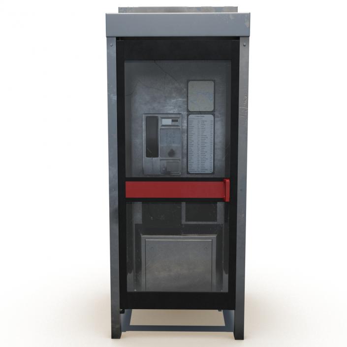 3D model Telephone Box 2