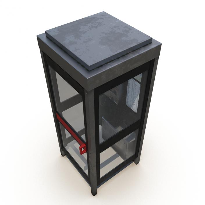 3D model Telephone Box 2