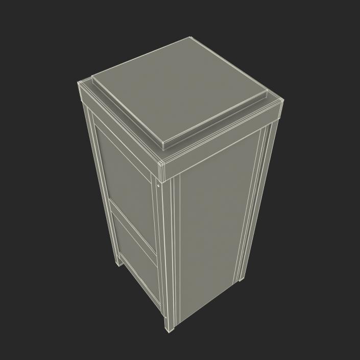 3D model Telephone Box 2