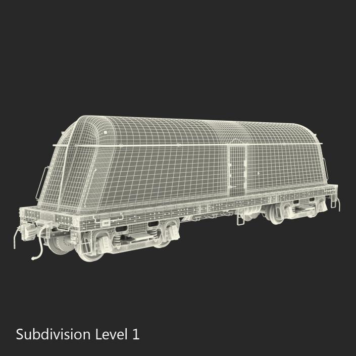 3D Bordens Milk Tank Car