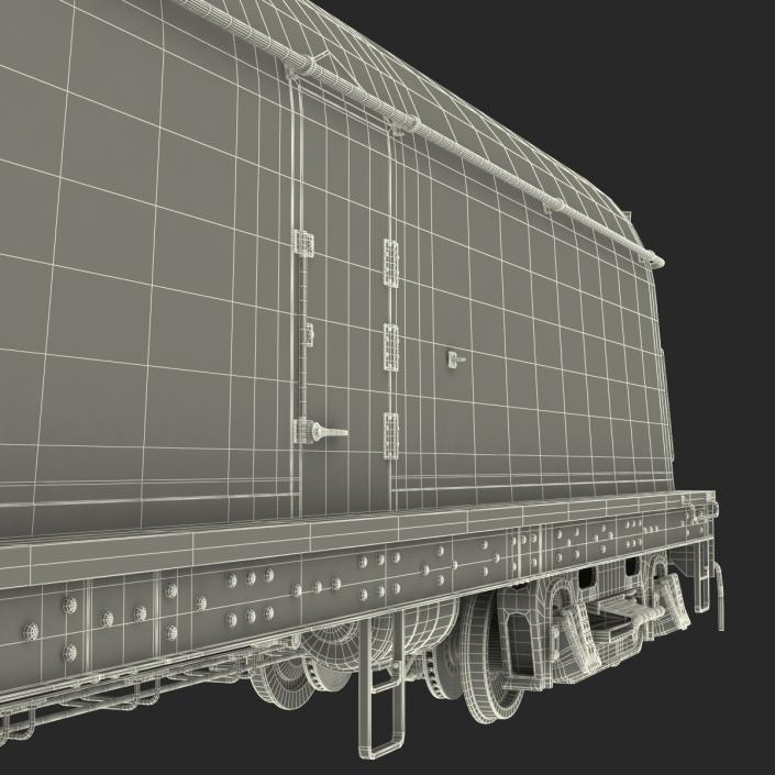 3D Bordens Milk Tank Car