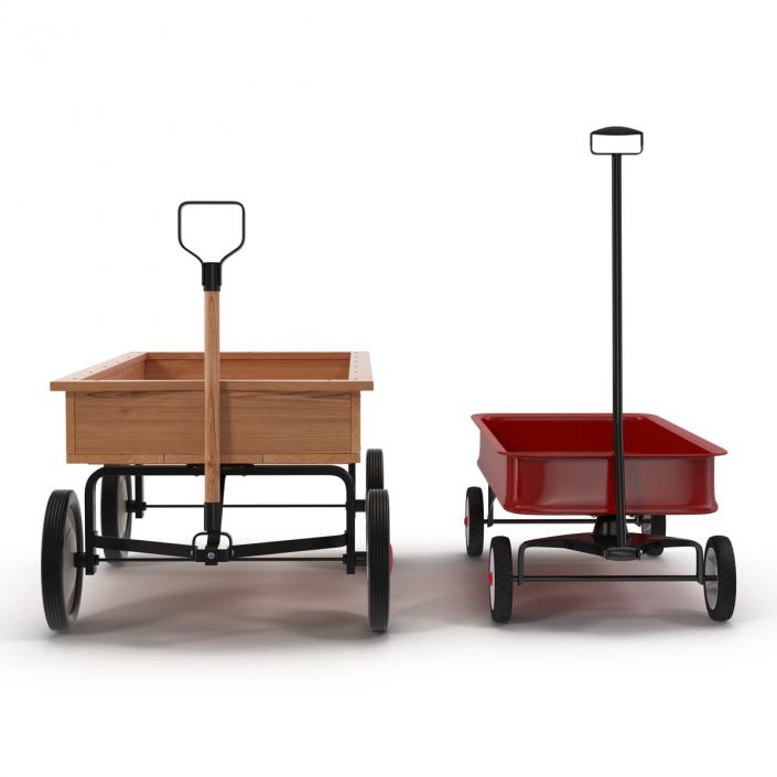 Childs Wagons 3D Models Collection 3D model