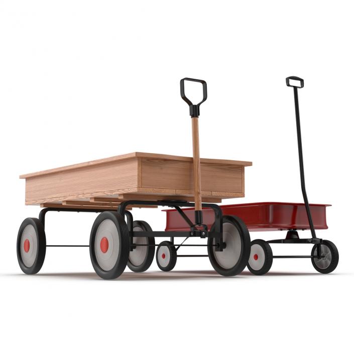 Childs Wagons 3D Models Collection 3D model