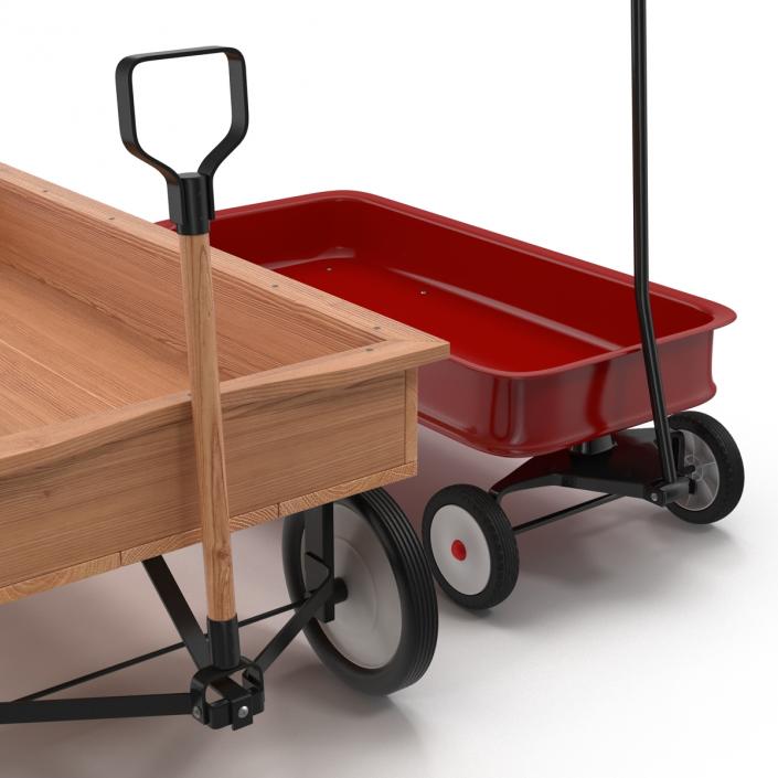 Childs Wagons 3D Models Collection 3D model