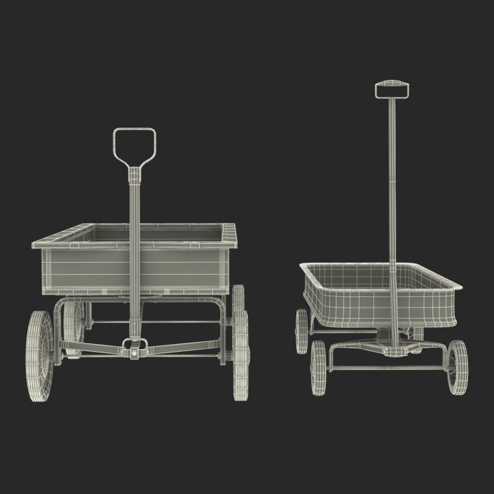 Childs Wagons 3D Models Collection 3D model