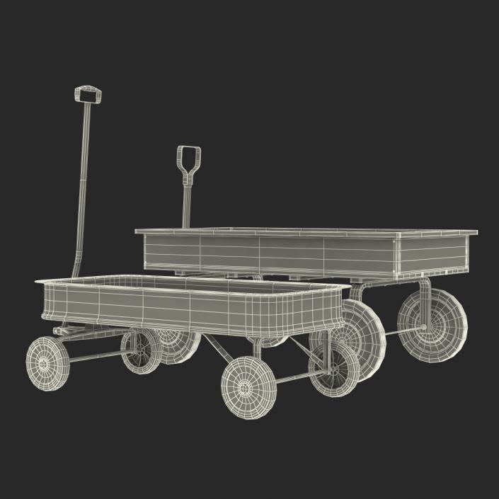 Childs Wagons 3D Models Collection 3D model