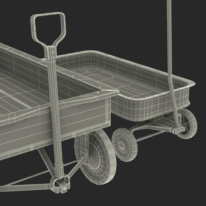 Childs Wagons 3D Models Collection 3D model