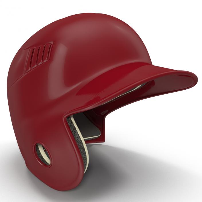 3D Batting Helmet 2