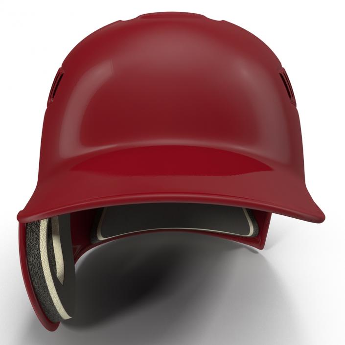 3D Batting Helmet 2