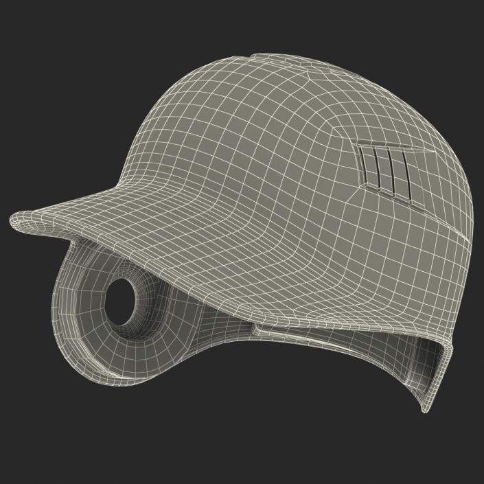 3D Batting Helmet 2