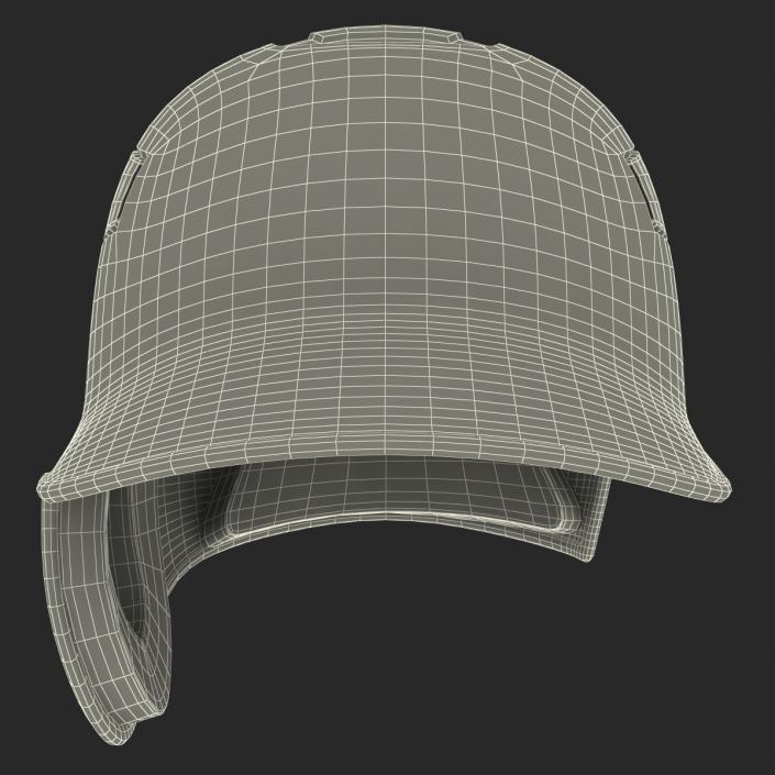 3D Batting Helmet 2