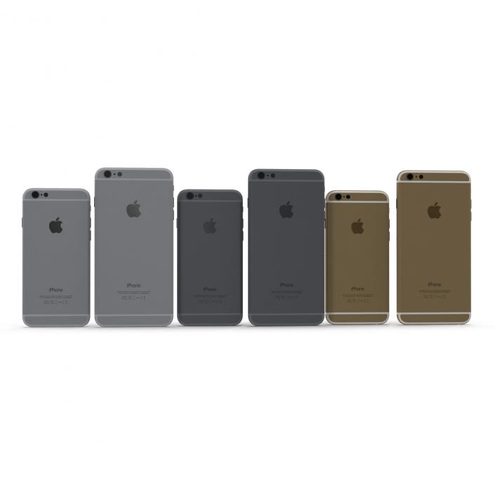 3D iPhone 6 Collection 2