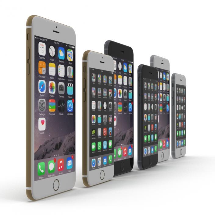 3D iPhone 6 Collection 2