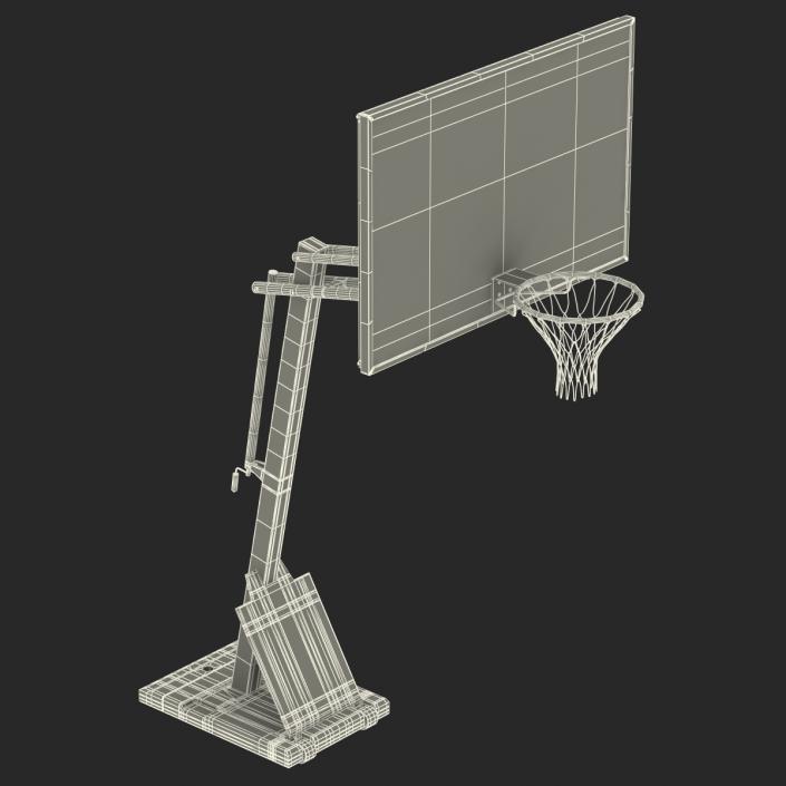 3D model Basketball Hoop