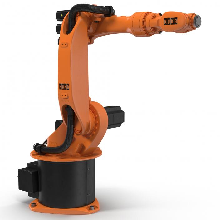 3D Kuka Robot KR 16-3 model