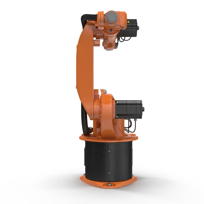 3D Kuka Robot KR 16-3 model