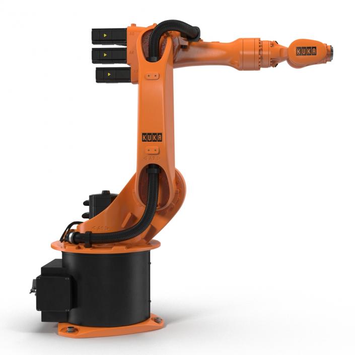 3D Kuka Robot KR 16-3 model