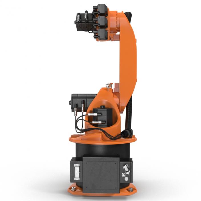 3D Kuka Robot KR 16-3 model